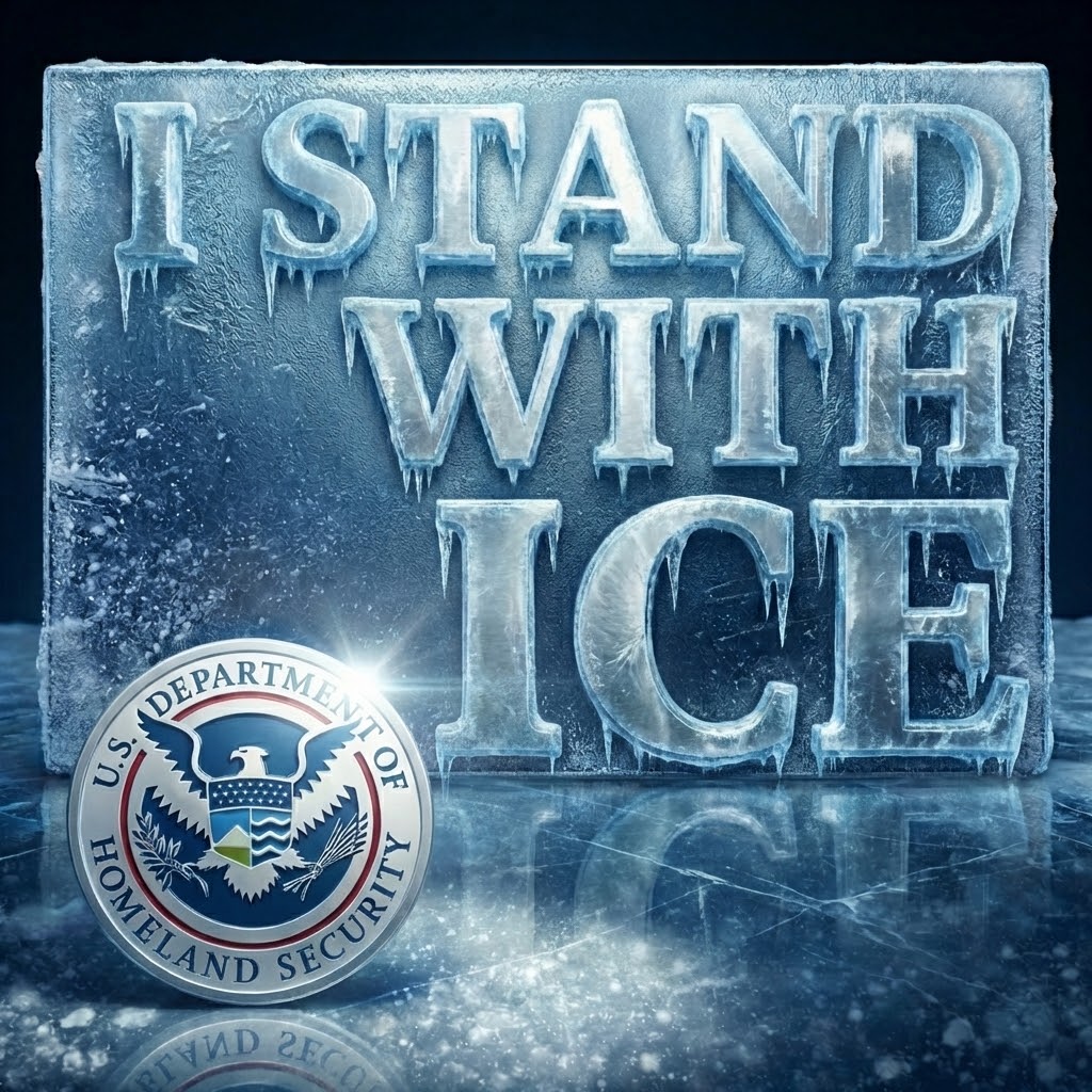 I Stand With ICE